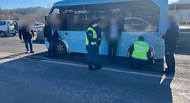 Servis araçlarına sıkı denetim!