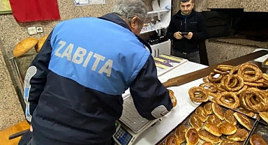 Simit fırınları ile okul kantinlerine sıkı denetim