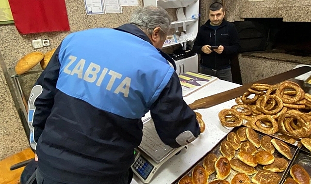 Simit fırınları ile okul kantinlerine sıkı denetim