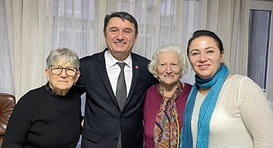 Tahsin Erdem STK ve esnaf ziyaretlerine devam ediyor…