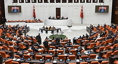 TBMM'de 2024 Yılı Merkezi Yönetim Bütçe Kanunu Teklifi ile 2022 Yılı Merkezi Yönetim Kesin Hesap Kanunu Teklifi ayrı ayrı oylandı ve kabul edildi