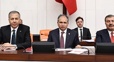 TBMM Genel Kurulunda Sağlık Bakanlığı, İçişleri Bakanlığı ve ilgili kuruluşların 2024 yılı bütçeleri kabul edildi