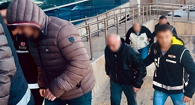 Tefecilere operasyon: 1 tutuklu