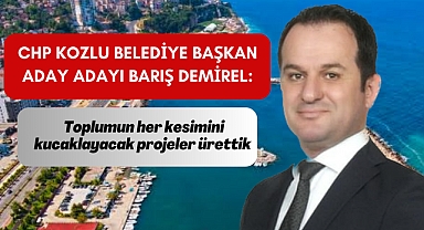 Toplumun her kesimini kucaklayacak projeler ürettik