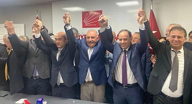 Vedat Öztürk CHP'de…