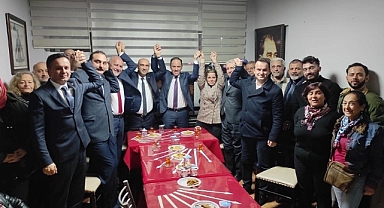 Yavuzyılmaz Kozlu aday adayları ile bir araya geldi