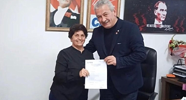 Yüksel Parmak, Aday Adaylığı başvurusunu yaptı...