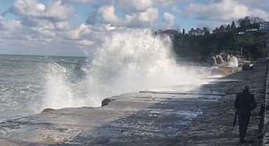 Zonguldak'ta fırtına bekleniyor!