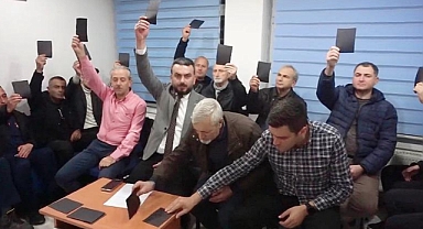 Zonguldaklı hakemlerden siyah kart!