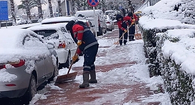 Belediye ekipleri teyakkuza geçti