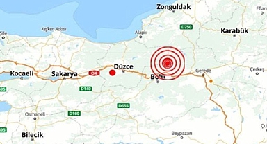 Bolu’da deprem oldu: Zonguldak da sallandı