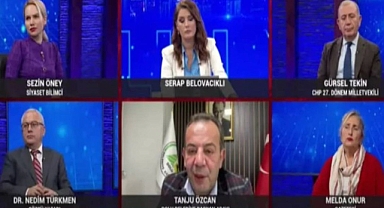 Bolu'dan yeniden aday olan Tanju Özcan'ın hedefi yine mülteciler: Geri Kabul Anlaşması'ndan çekilelim