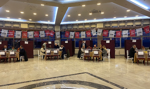 CHP’de ön seçim heyecanı…