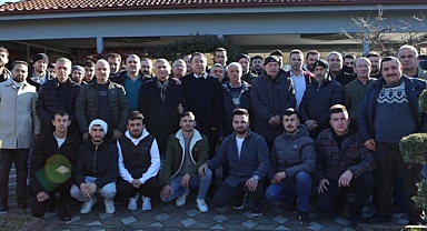 İyi Parti Çaydeğirmeni’nde Satılmış Gebeş’i destekliyor