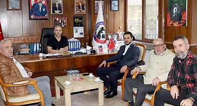 İYİ Parti’den Demir’e taziye ziyareti