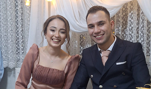Kübra ve Batuhan'ın mutluluğa ilk adımı
