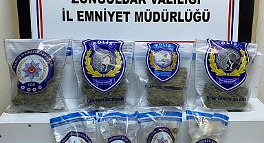 Ölümcül etkiye sahip uyuşturucu ile yakalandı: 1 gözaltı