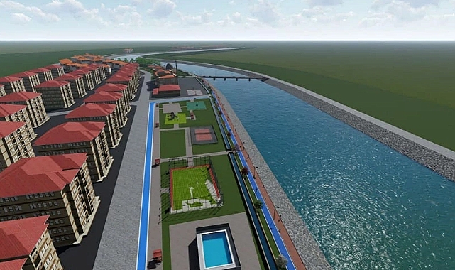 Proje hazır: TOKi Konutları karşı köylere bağlanacak