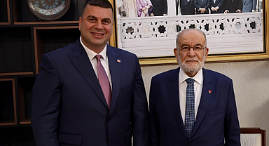 Saadet Partisi Zonguldak Belediye Başkan Adayı Cem Dereli oldu