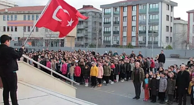 Tüm okullarda şehitlerimiz için saygı duruşu yapılacak