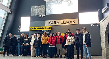Üniversite öğrencileri keyifli bir gün geçirdi