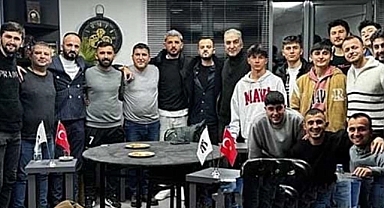 Yönetim ve futbolcular bir araya geldi