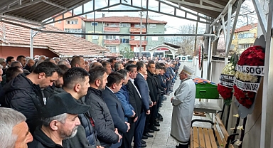 Belediye Meclis Üyesi Kaya Gün son yolculuğuna uğurlandı