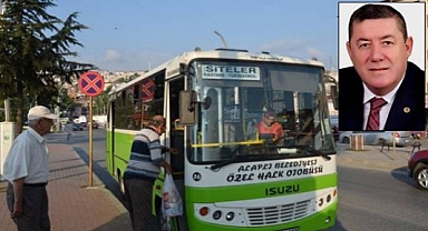Belediyeden özel halk otobüsleri ücretlerine zam açıklaması