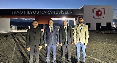 CHP Filyos’ta bulunan TPAO Gaz Sahasında