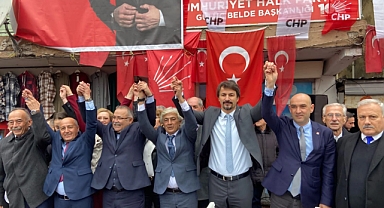 CHP Gülüç'te seçim bürosu açtı