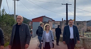 CHP Kozlu'da çalışmalarına son sürat devam ediyor