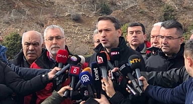 Enerji bakanından İliç açıklaması: Halk sağlığını tehdit edecek bir şey söz konusu değil