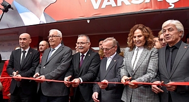 Halil Posbıyık’ın seçim ofisinin açılışı mitinge dönüştü