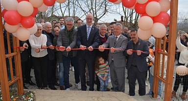 Hasan Akgönül Parkı açıldı