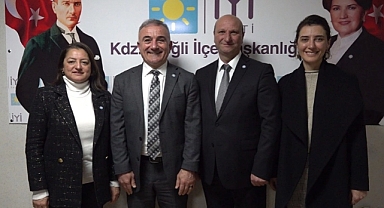 İYİ Parti Murat Sesli’nin adaylığını açıkladı