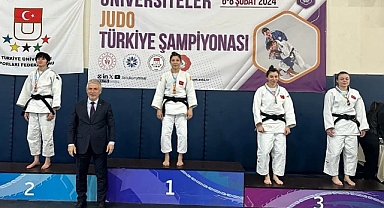 Judoda büyük başarı