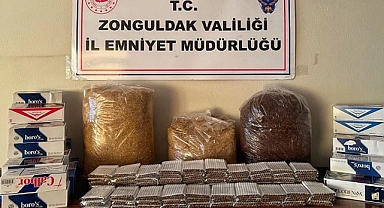 Kaçak tütün operasyonu