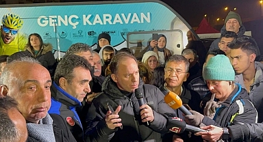 Kahraman madencilerimizin ve Zonguldak'ın hüzünlü selamlarını getirdim