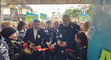 Kozlu’da AKP Seçim Koordinasyon Merkezi açtı