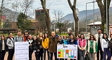 Kozlu’da bellek yürüyüşü