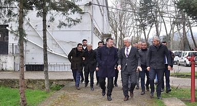 Özcan Ulupınar cezaevini ziyaret etti