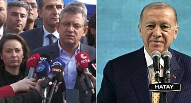 Özel'den Hataylı depremzedelere tehditvari cümleler sarf eden Erdoğan'a sert cevap: Bu adamın kalbi 