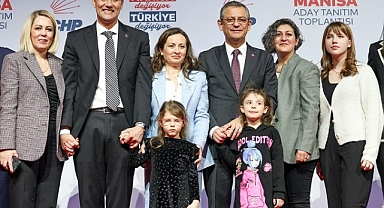 Özgür Özel Manisa'da aday tanım toplantısında konuştu