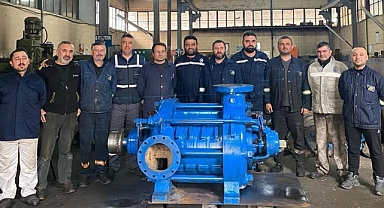 TTK çalışanları 21 milyon TL’lik 3 pompayı 300 bin TL’ye yenilediler