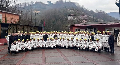 TTK'da yeni işçiler bilgilendirildi