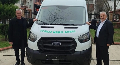 Yeni cenaze nakil aracı alındı