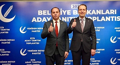 Yeniden Refah Partisi Zonguldak Belediye Başkan adayı açıklandı