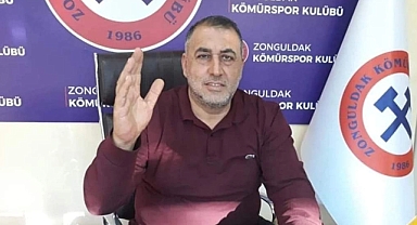 Zonguldak Kömürspor'da Şükrü Öztürk istifa etti!