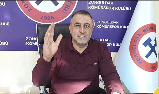 Zonguldak Kömürspor'da Şükrü Öztürk istifa etti!