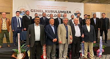 Çaycumalılar Derneği’nin genel kurulu yapıldı